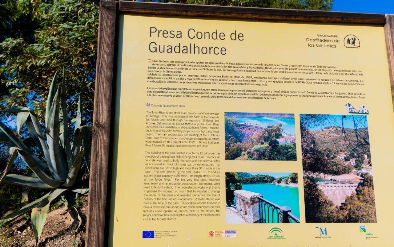 Cubo'S La Casa Del Abuelo Villa Ardales Kültér fotó